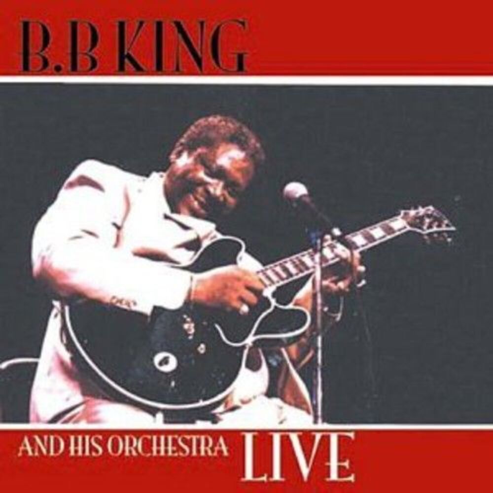 B.B. King - Live  CD